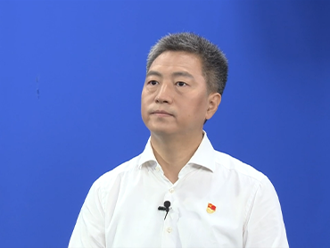 娄底市委副书记、市长、市禁毒委主任<br>曾超群接受禁毒访谈