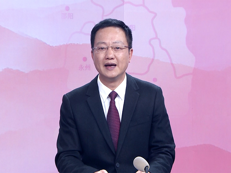 湘潭市政府党组成员、公安局党委书记、局长、禁毒委副主任吴劲松接受禁毒访谈