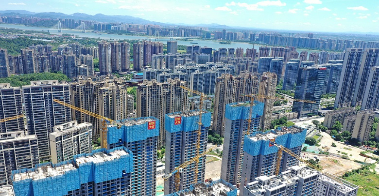 城中村旧貌换新颜