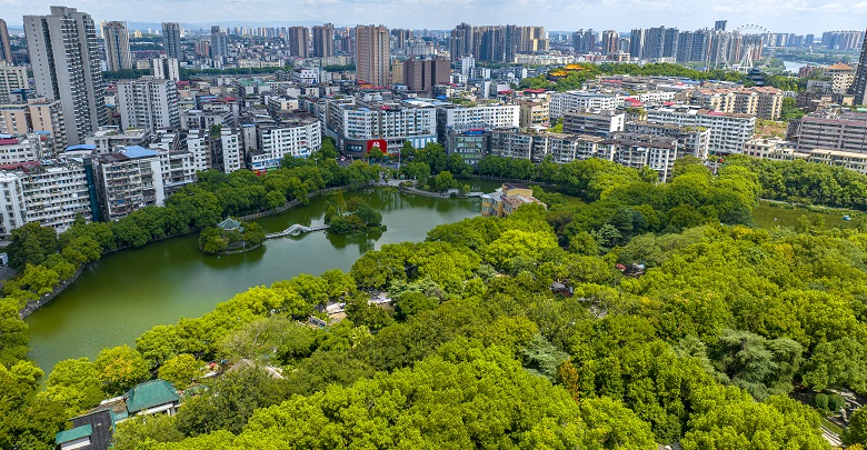 城市绿芯 幸福“氧”吧