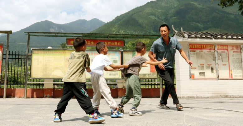 大山里的教学点