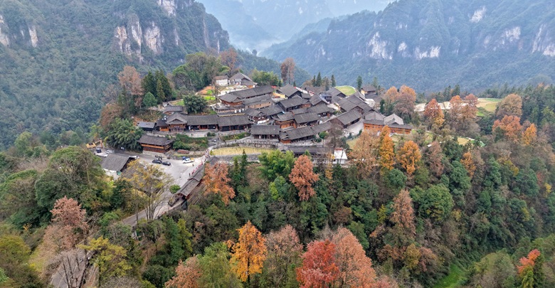 十八洞村五彩画卷