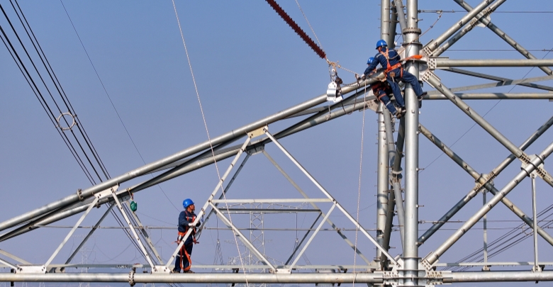 国内首创！1000千伏荆潇线进行特高压防风偏改造