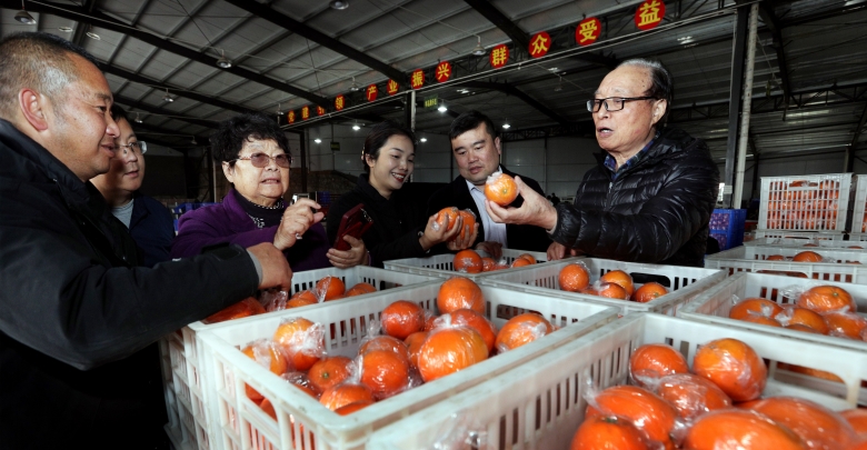 “支教奶奶”改“行”助力产业发展