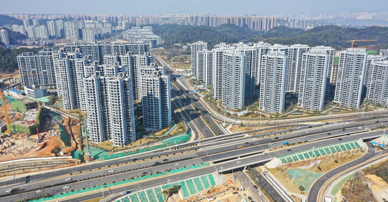 长望路西延线即将实现全线通车