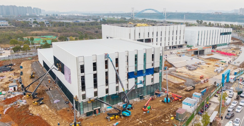 民生项目冲刺竣工