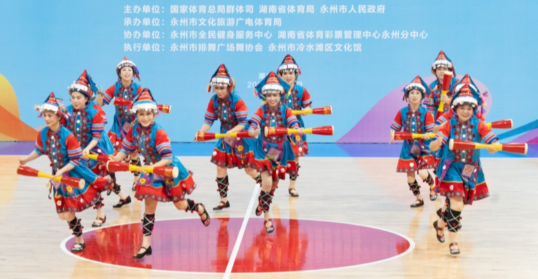 舞出全民健身新活力