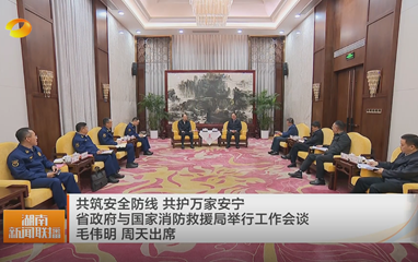 视频丨共筑安全防线 共护万家安宁 省政...