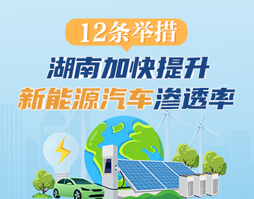 政策简读丨12条举措 湖南加快提升新能源...