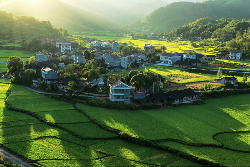 麻阳苗族自治县乡村图景