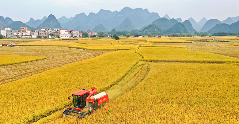 机械作业助秋收