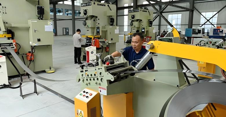 春日车间生产忙