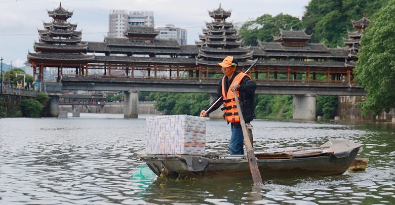 守护碧水清波