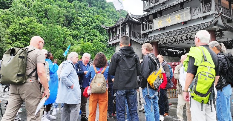 中国旅游日 入境游火热