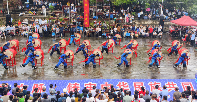 苗歌唱响勾良村