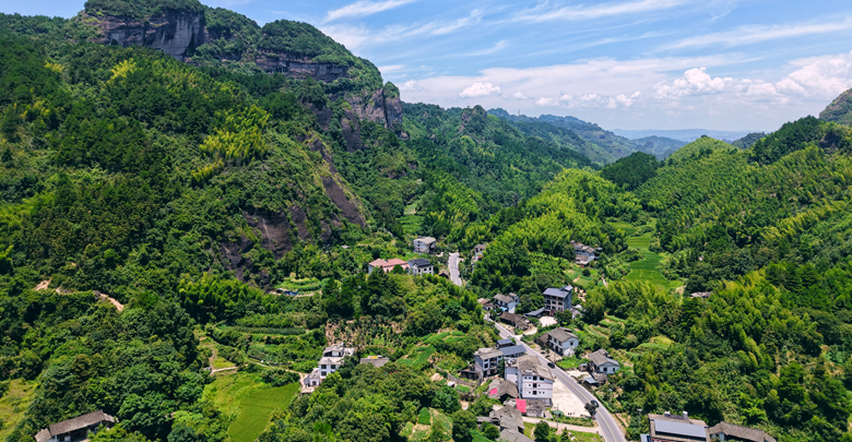 丹霞如画 文旅富民