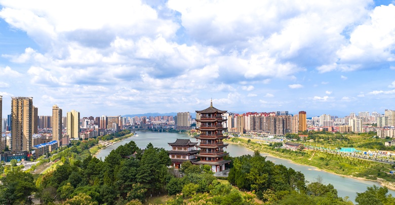 生态公园 美景如画