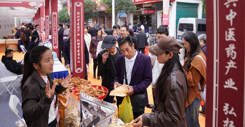 第四届湖南（廉桥）中医药产业博览会在邵东开幕