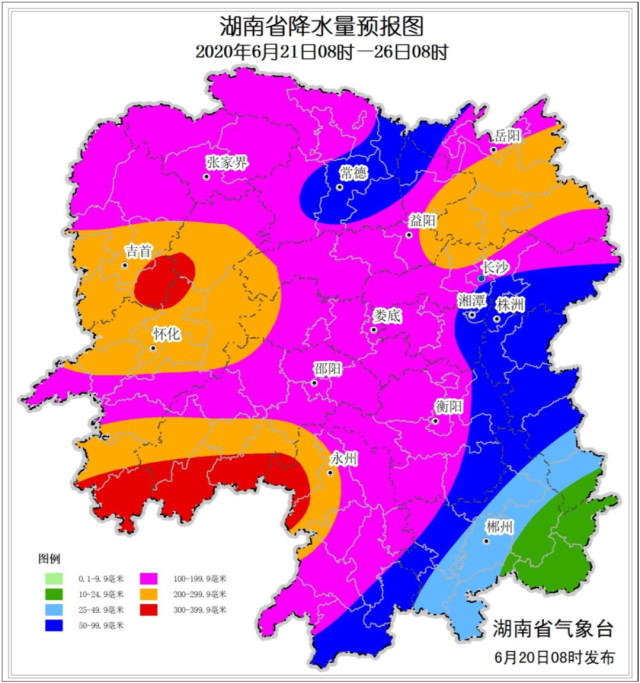 湖南再啟水旱災害防禦Ⅳ級應急響應