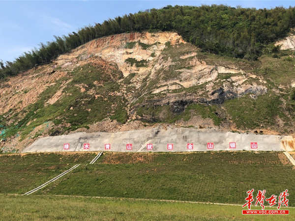 【益阳市】矿区回填复绿 昔日光秃荒山变身"金山银山-湖南省人民政府